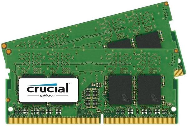 Crucial 8GB Kit SODIMM PC4-19200 CL17 (CT2K4G4SFS824A)