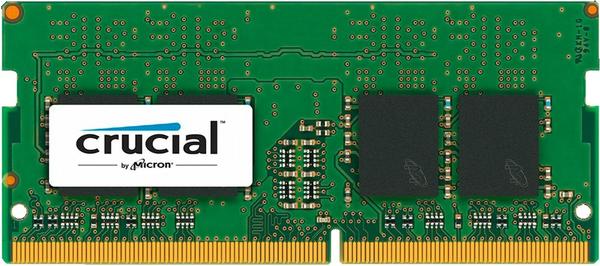Crucial 8GB SODIMM DDR4-2400 CL17 (CT8G4SFS824A)