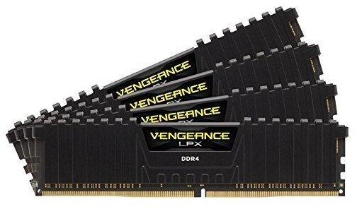 Corsair Vengeance LPX 64GB Kit DDR4 PC4-26600 CL16 (CMK64GX4M4B3333C16)