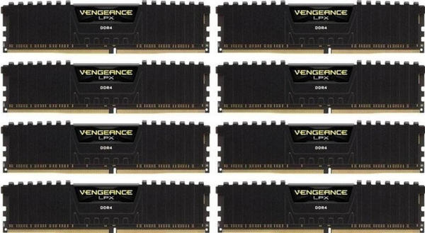 Corsair Vengeance LPX 128GB Kit DDR4 PC4-24000 CL16 (CMK128GX4M8B3000C16)