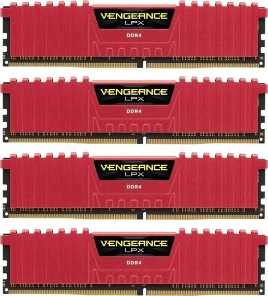 Corsair Vengeance LPX 16GB Kit DDR4-2400 CL16 (CMK16GX4M4A2400C16R)
