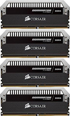 Corsair Dominator Platinum 16GB Kit DDR4-3200 CL16 (CMD16GX4M4C3200C16)