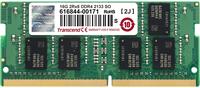 Transcend 16GB SO-DIMM DDR4-2133 CL15 (TS2GSH64V1B)