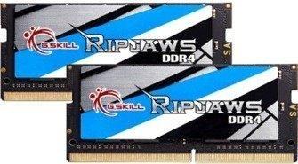 G.Skill Ripjaws 16GB Kit SO-DIMM DDR4-2400 CL16 (F4-2400C16D-16GRS)
