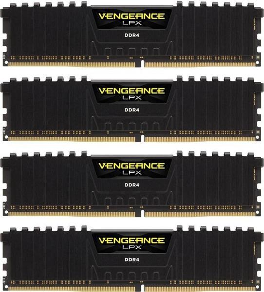 Corsair Vengeance LPX 64GB Kit DDR4-2400 CL16 (CMK64GX4M2A2400C16)