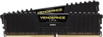 Corsair Vengeance LPX 32 GB Kit DDR4 PC4-25600 (CMK32GX4M2D3200C16)