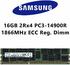 Samsung 16GB DDR3-1600, CL13-13-13, reg ECC (M393B2G70QH0-CMA)
