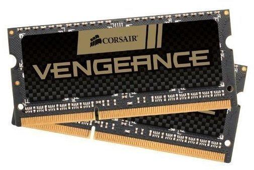 Corsair Vengeance 16GB Kit SO-DIMM DDR3 PC3-12800 (CMSX16GX3M2A1600C10)