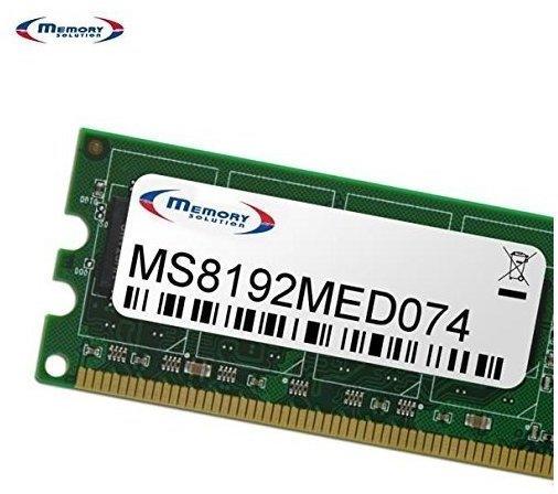 Memorysolution 8GB SODIMM DDR4-2133 (MS8192MED074)