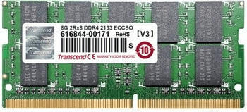 Transcend 16GB SO-DIMM DDR4-2133 CL15 (TS2GSH72V1B)