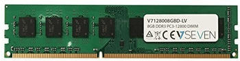 V7 8GB Kit DDR3-1600 CL11 (V7128008GBD)