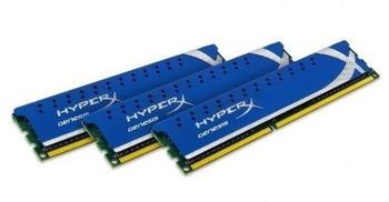 Kingston HyperX 16GB Kit DDR3 PC3-12800 (KHX1600C9D3K4/16GX)