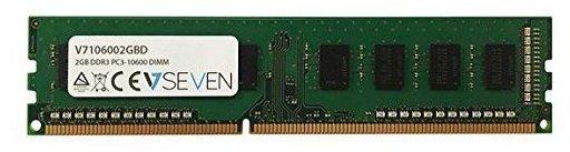 V7 2GB DDR3-1333 CL9 (V7106002GBD)