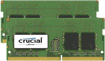 Crucial 16GB Kit SODIMM DDR4-2400 (CT2K8G4SFD824A)