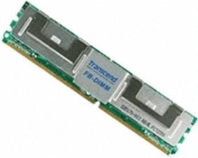 Transcend 1GB FB DDR2 PC2-5300 (TS128MFB72V6J-T) CL5