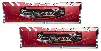 G.Skill Flare X 32GB Kit DDR4-2400 CL15 (F4-2400C15D-32GFXR)