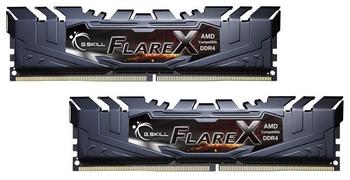 G.Skill Flare X 16GB Kit DDR4-3200 CL14 (F4-3200C14D-16GFX)