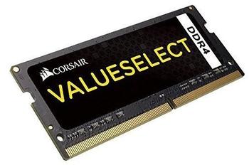 Corsair ValueSelect 4GB SO-DIMM DDR4-2133 CL15 (CMSO4GX4M1A2133C15)