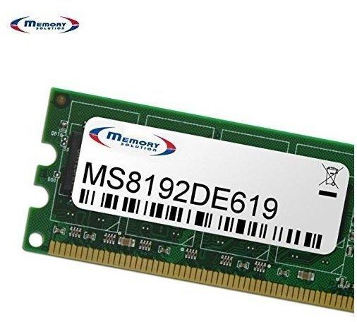 Memorysolution - DDR3 - 8GB - DIMM 240-PIN - 1333 MHzPC3-10600 - ECC - für De