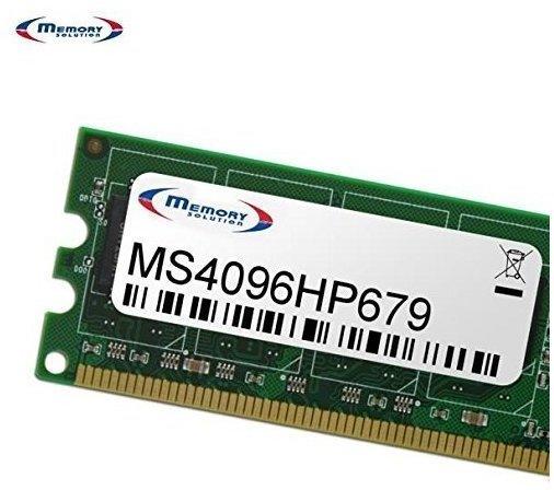 Memorysolution 4GB SODIMM DDR3-1600 (MS4096HP679)