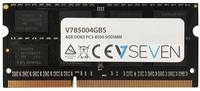 V7 4GB SODIMM DDR3L-1066 CL7 (V785004GBS)