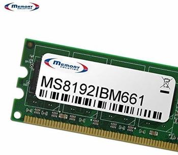 Memorysolution - DDR3 - 8GB - DIMM 240-PIN - 1600 MHzPC3-12800 - registriert - ECC - für IBM Flex System x440 Compute Node (90Y3109)