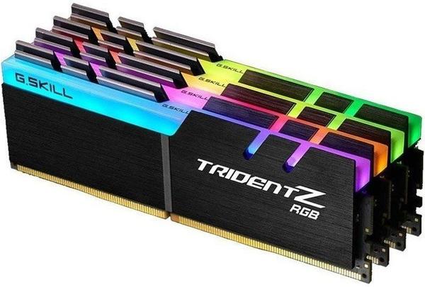 G.Skill Trident Z RGB 64GB Kit DDR4-3200 CL14 (F4-3200C14Q-64GTZR)