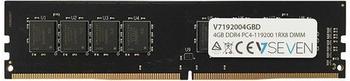 V7 4GB DDR4-2400 CL17 (V7192004GBD)