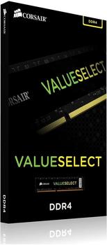 Corsair Value Select 8GB DDR4-2666 CL18 (CMV8GX4M1A2666C18)