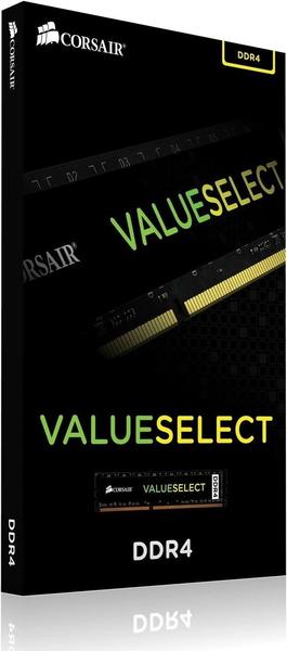 Corsair Value Select 8GB DDR4-2666 CL18 (CMV8GX4M1A2666C18)