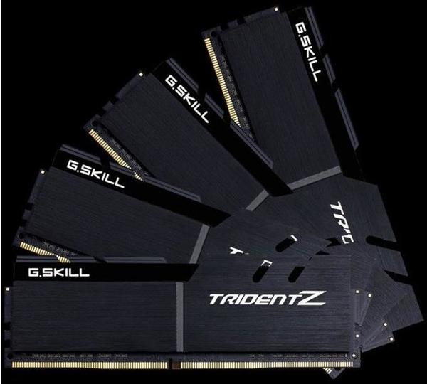 G.Skill Trident Z 64GB Kit DDR4-3600 CL17 (F4-3600C17Q-64GTZKK