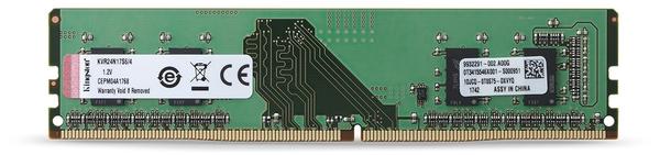 Kingston 4GB DDR4-2400 CL17 (KVR24N17S6/4)