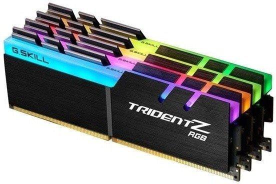 G.Skill Trident Z RGB 64GB Kit DDR4-2400 CL15 (F4-2400C15Q-64GTZRX)