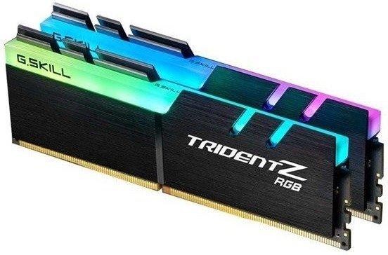 G.Skill TridentZ RGB 16GB Kit DDR4-3200 CL14 (F4-3200C14D-16GTZRX)