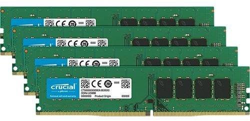 Crucial 64GB Kit DDR4-2666 CL19 (CT4K16G4DFD8266)