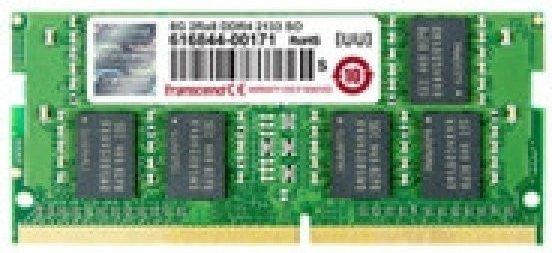 Transcend 16GB SODIMM DDR4-2400 CL17 (TS2GSH64V4B)