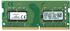 Kingston ValueRAM SODIMM 4GB DDR4-2400 CL17 (KVR24S17S6/4)