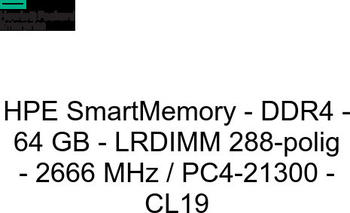 HP 64GB DDR4-2666 CL19 (815101-B21)