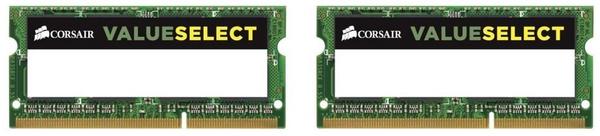 Corsair ValueSelect 16GB Kit SO-DIMM DDR3 PC3-12800 CL11 (CMSO16GX3M2C1600C11)