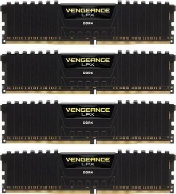 Corsair Vengeance LPX 64GB Kit DDR4 PC4-19200 CL16 (CMK64GX4M4A2400C16)