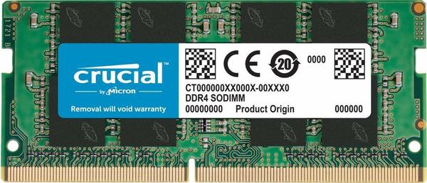 16GB SODIMM DDR4-2666 CL19 (CT16G4SFD8266)