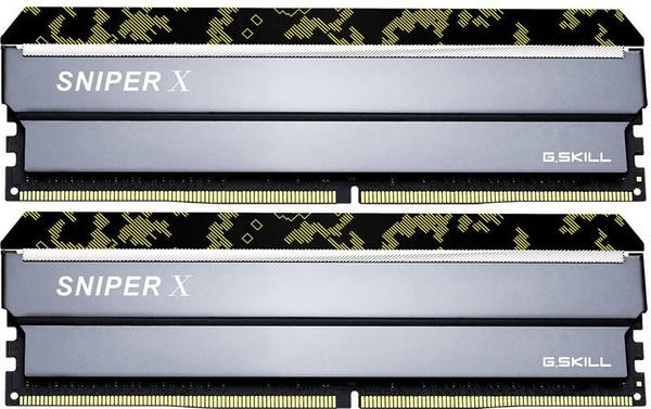 G.SKILL SNIPER X 32GB Kit DDR4-2400 CL17 (F4-2400C17D-32GSXK)