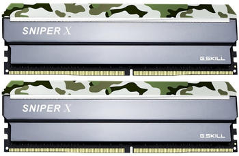 G.Skill SNIPER X 16GB Kit DDR4-3000 CL16 (F4-3000C16D-16GSXFB)
