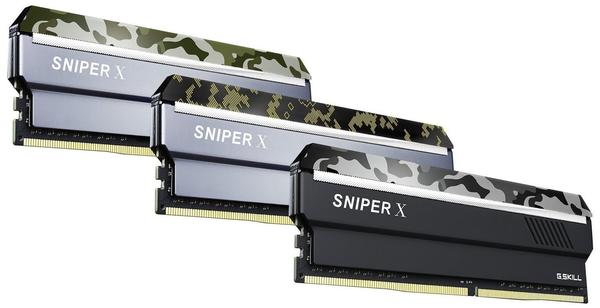 G.Skill Sniper X 64GB Kit DDR4-3000 CL16 (F4-3000C16Q-64GSXFB)