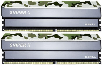 G.Skill SNIPER X 32GB Kit DDR4-2400 CL17 (F4-2400C17D-32GSXF)