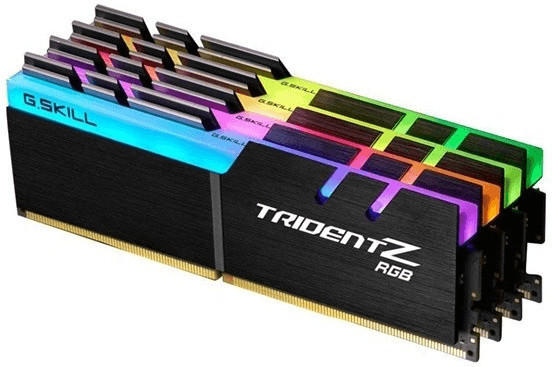 G.Skill TridentZ RGB 32GB Kit DDR4-4000 CL17 (F4-4000C17Q-32GTZR)