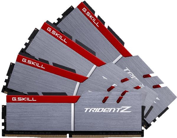 G.Skill Trident Z 32GB Kit DDR4 PC4-27200 (F4-3400C16Q-32GTZ)