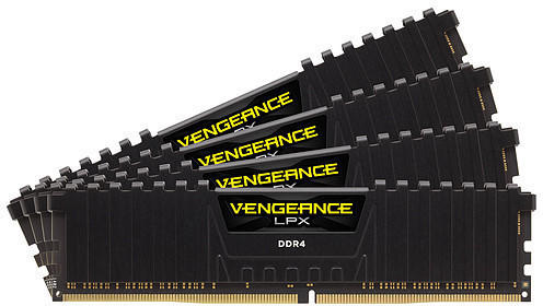 Corsair Vengeance LPX 64GB Kit DDR4-3000 CL16 (CMK64GX4M4D3000C16)