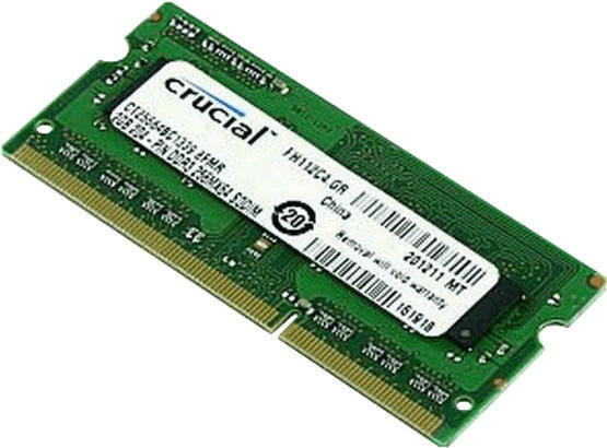 G.SKill 2GB SO-DIMM DDR3 PC3-10667 CL9 (F3-10666CL9S-2GBSQ)