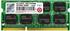 Transcend 8GB SO-DIMM DDR3 PC3L-12800 CL11 (TS1GSK64W6H)